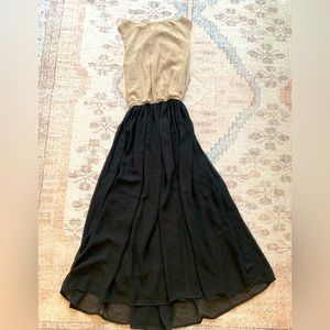 Super feminine maxi dress - elastic waist